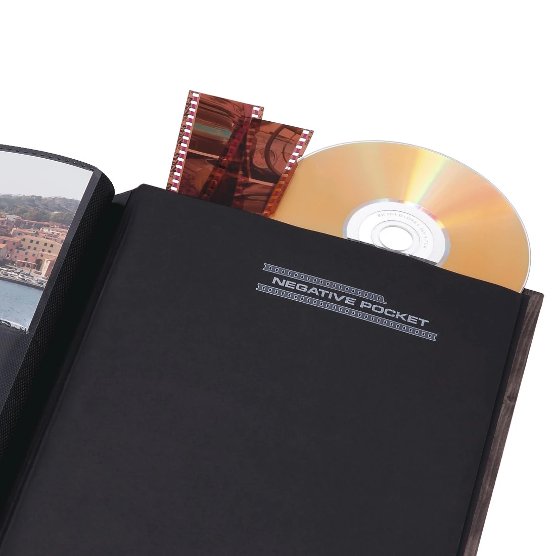 Hama Memo-Album Catania, für 200 Fotos im Format 10x15 cm