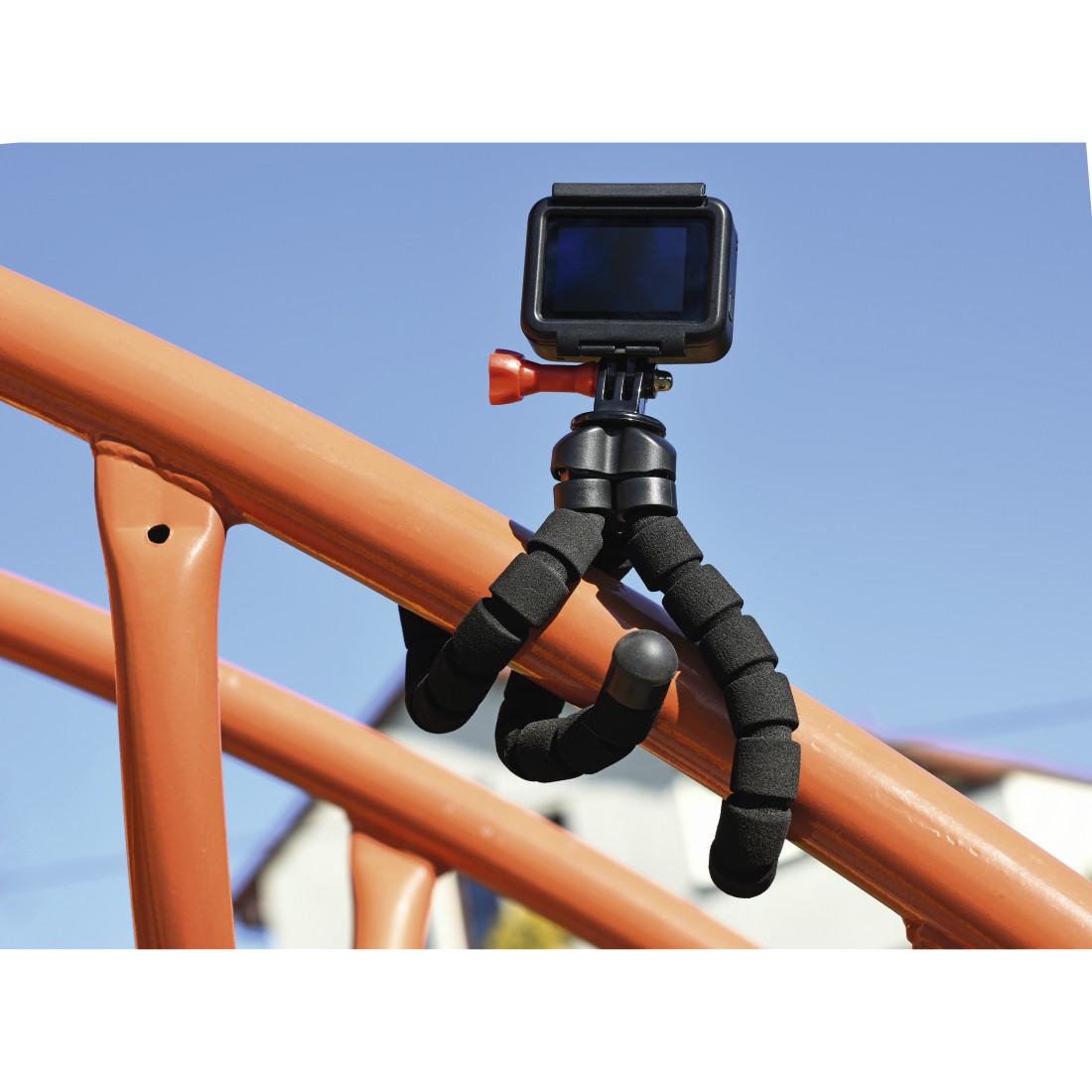 Hama Flex 2in1 Tripod For Photo Cameras And Gopro 26 Cm Hama De