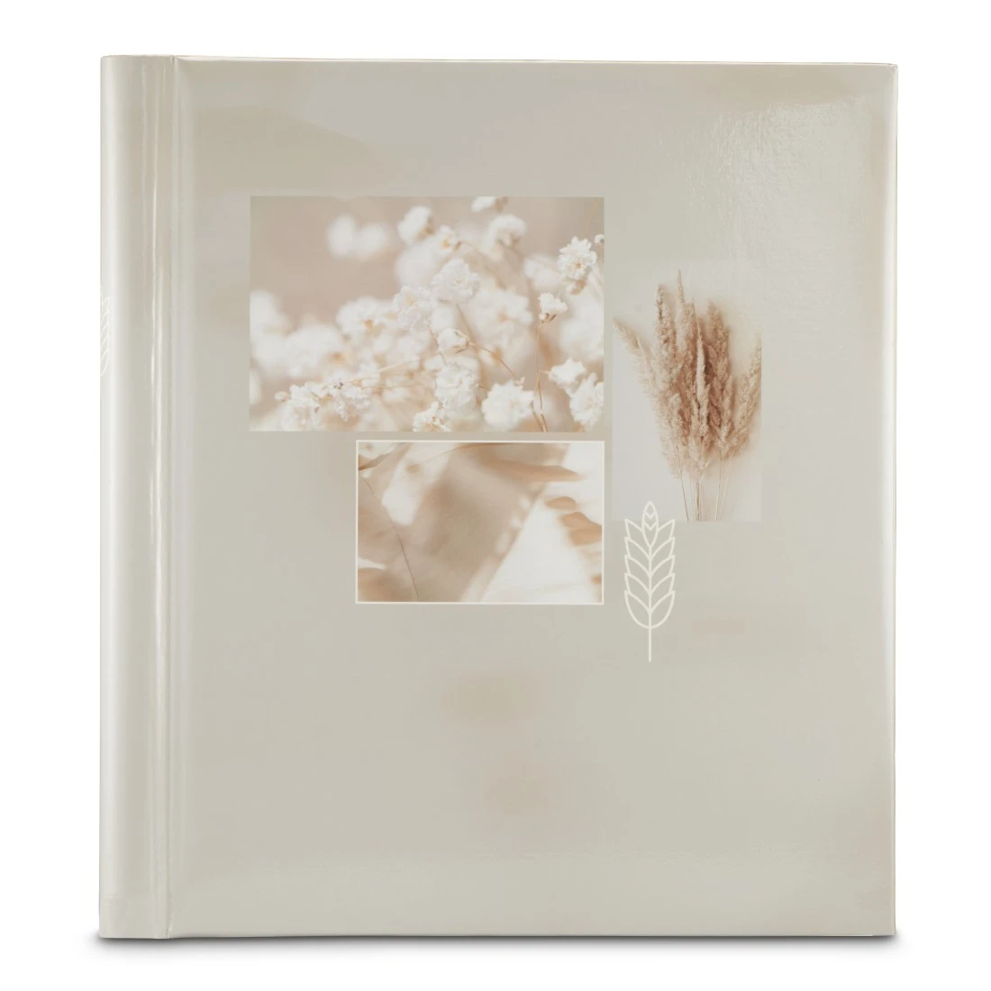 Selbstklebe-Album “Singo II“, 28x31 cm, 20 weiße Seiten, Cotton | Hama