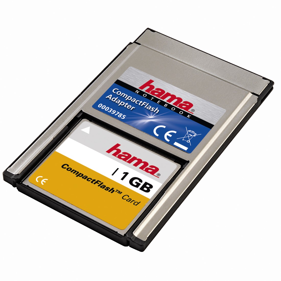 Hama PC-Card-Adapter 16 bit 30 in 1 