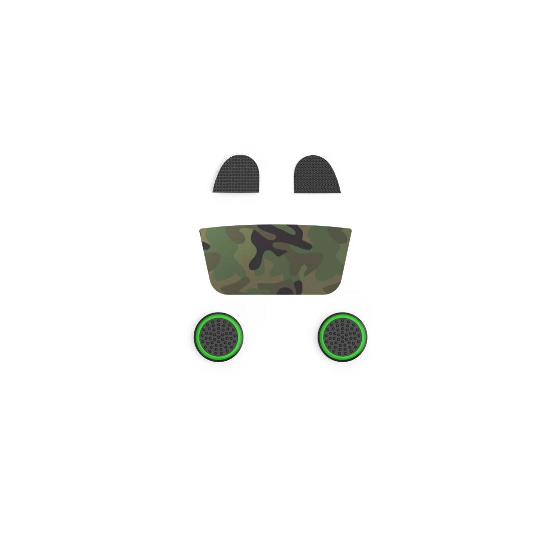 6in1-Zubehör-Set Camouflage für PlayStation 5 Controller