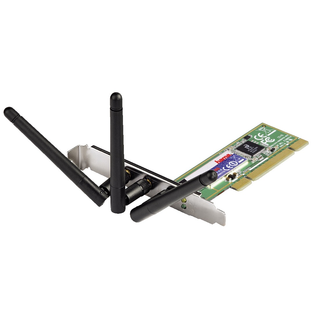 Wireless lan pci card. WLAN Hama PCI. WIFI адаптер Hama. Сетевая карта Hama 00177104. WLAN Hama PCI 3 Ant.