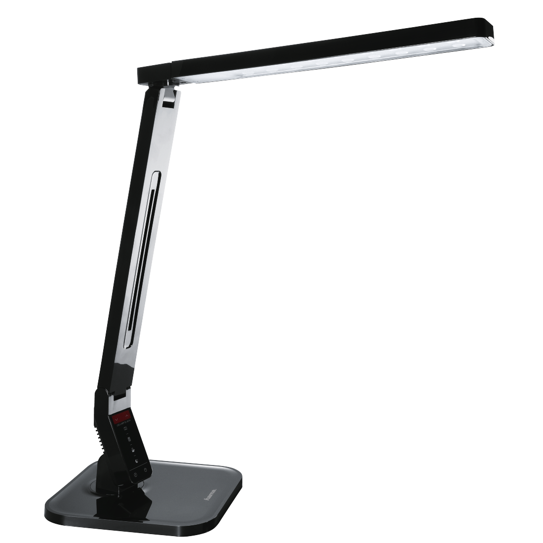 00112297 Hama Sl 95 Led Desk Lamp 4 Light Modes Timer Black