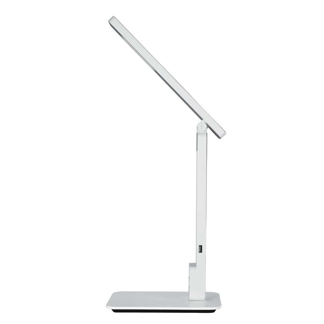 00112295 Hama Sl40 Led Desk Lamp Daylight Step Dimmer White