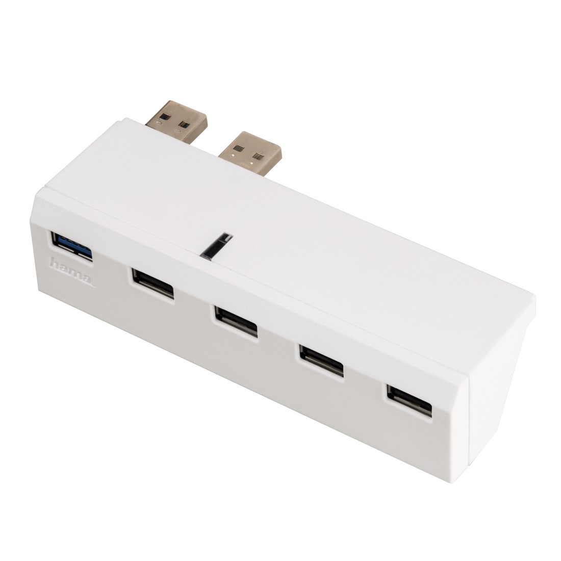 Hama Usb Hub For Ps4 5 Ports White Hama De