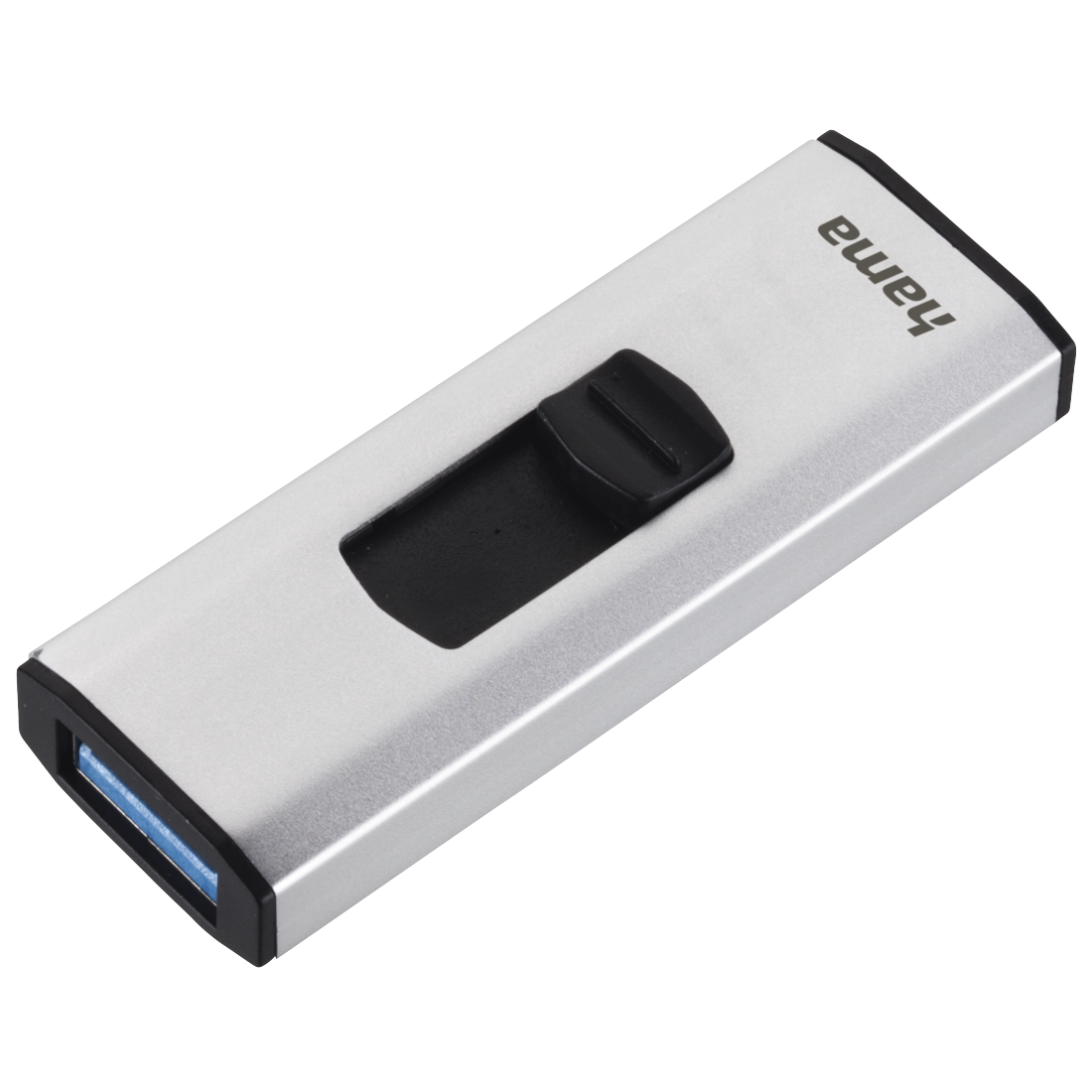 Hama USB-Stick "4Bizz", USB 3.0, 64 GB, 70MB/s, Silber/Schwarz