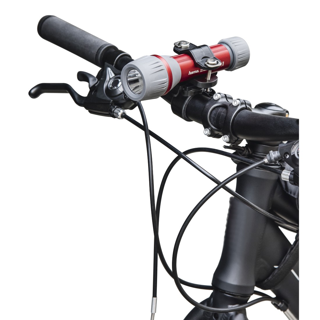 360° Universal Fahrrad Lenker Halterung Taschenlampe Halter Bike Practica F0X1 