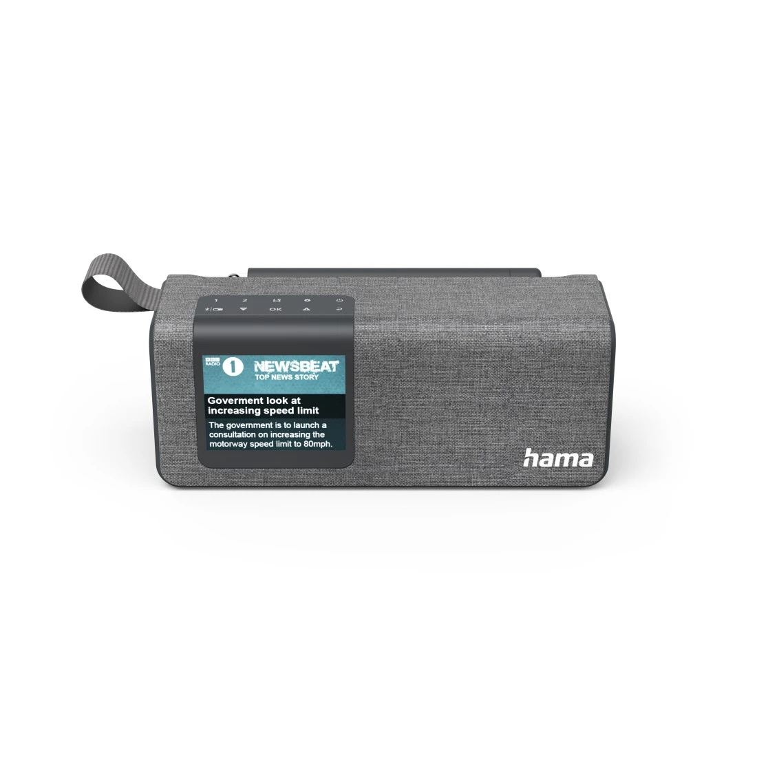 Digitalradio DR200BT, FM / DAB / DAB+ / Bluetooth® / Akkubetrieb