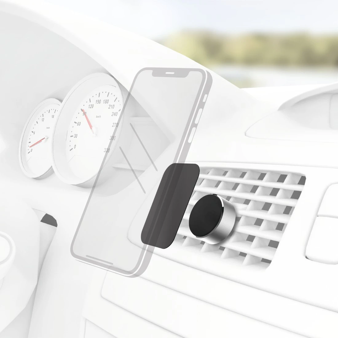 ❤ Hama Smartphone-Halterung »Auto Handyhalterung für