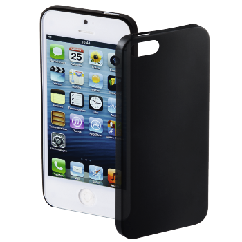 Hama Ultra Slim Cover For Apple Iphone 5 5s Se Black Hama De