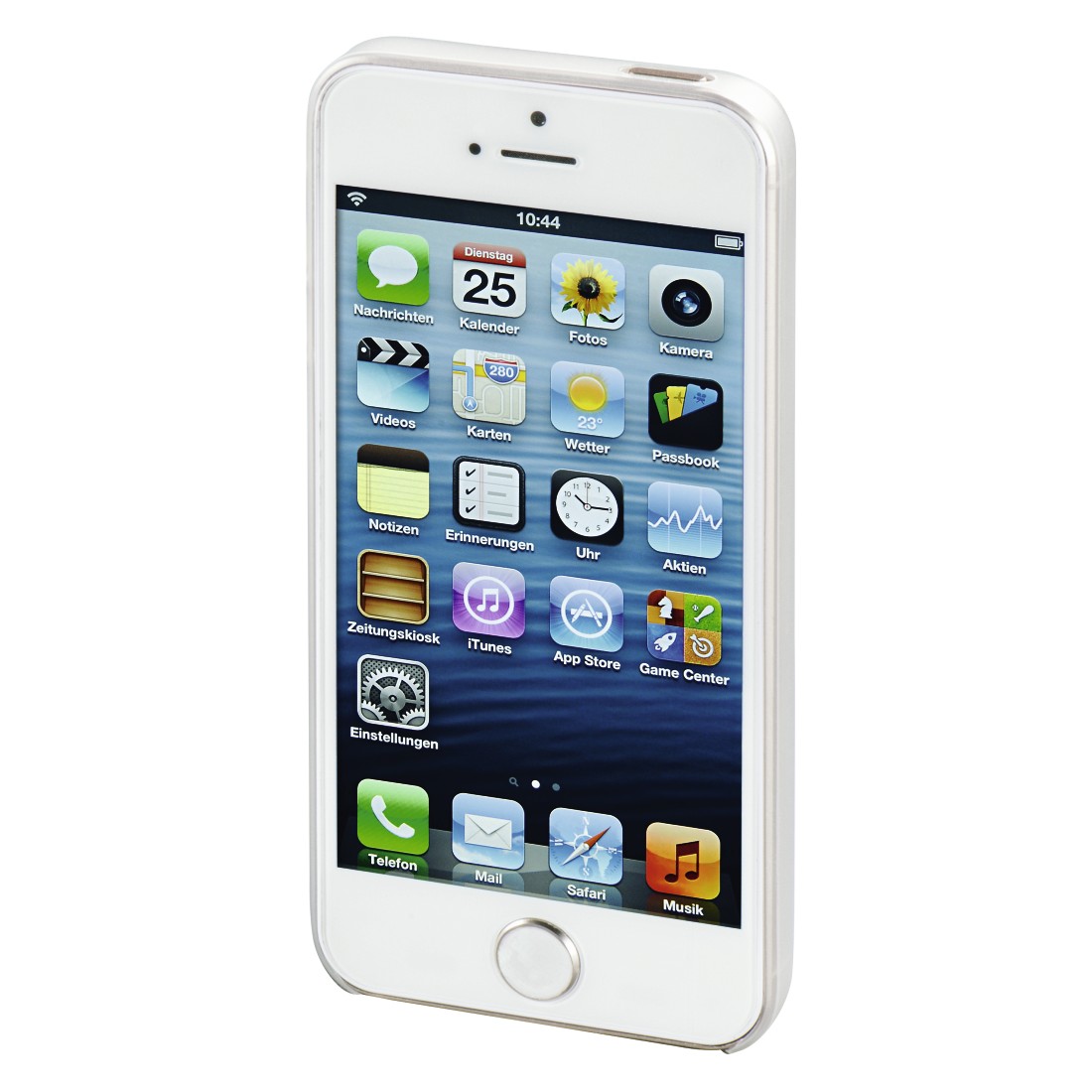 Hama Ultra Slim Cover For Apple Iphone 5 5s Se White Hama De