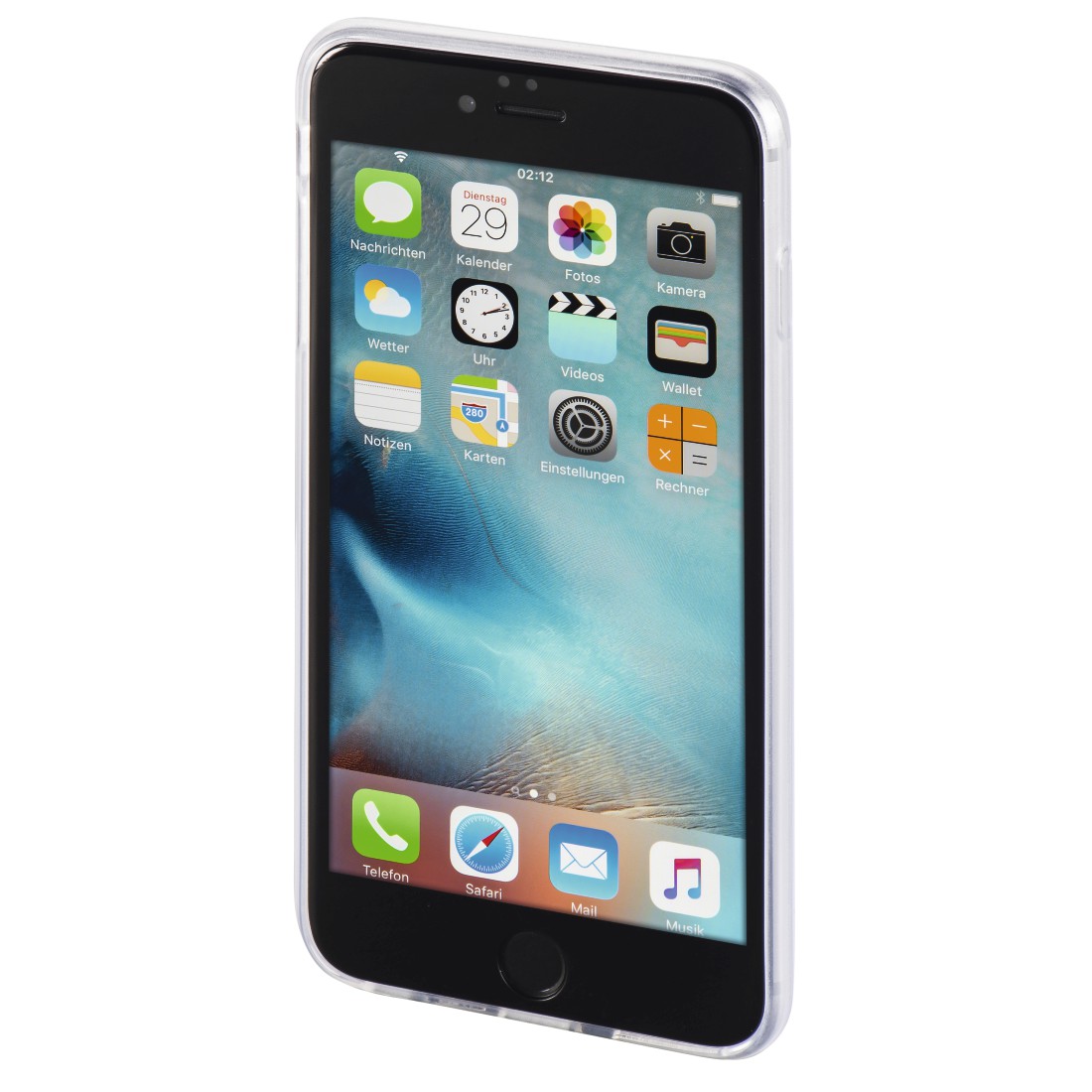 Hama Crystal Clear Cover For Apple Iphone 7 Plus 8 Plus Transparent Hama De
