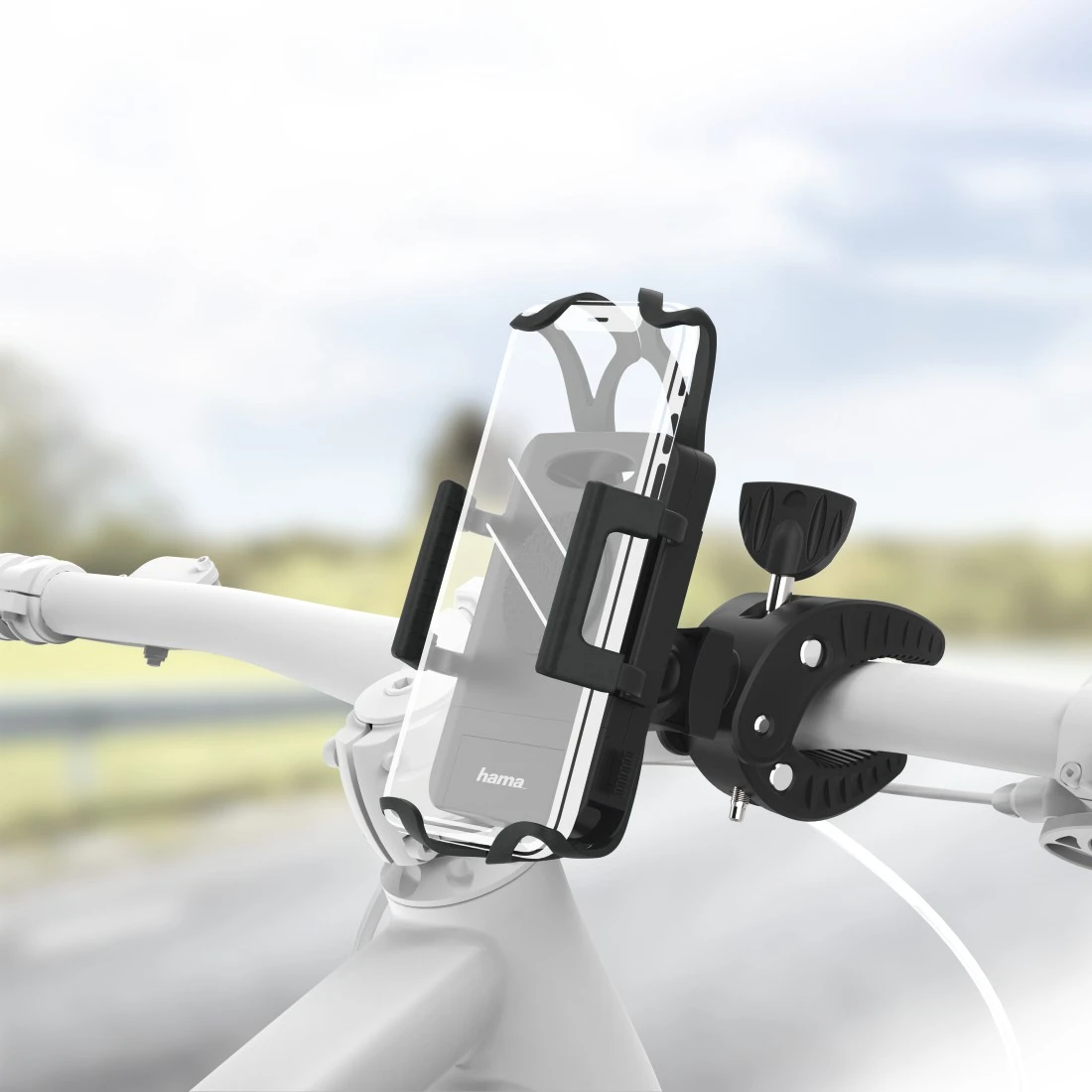 Universal-Smartphone-Fahrradhalter, für Geräte mit Breite von 5 - 9 cm |  Hama