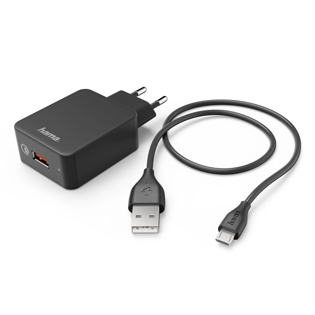 HAMA KFZ-Ladegerät 178376, 9V/ 2A, Micro-USB Ladekabel online kaufen