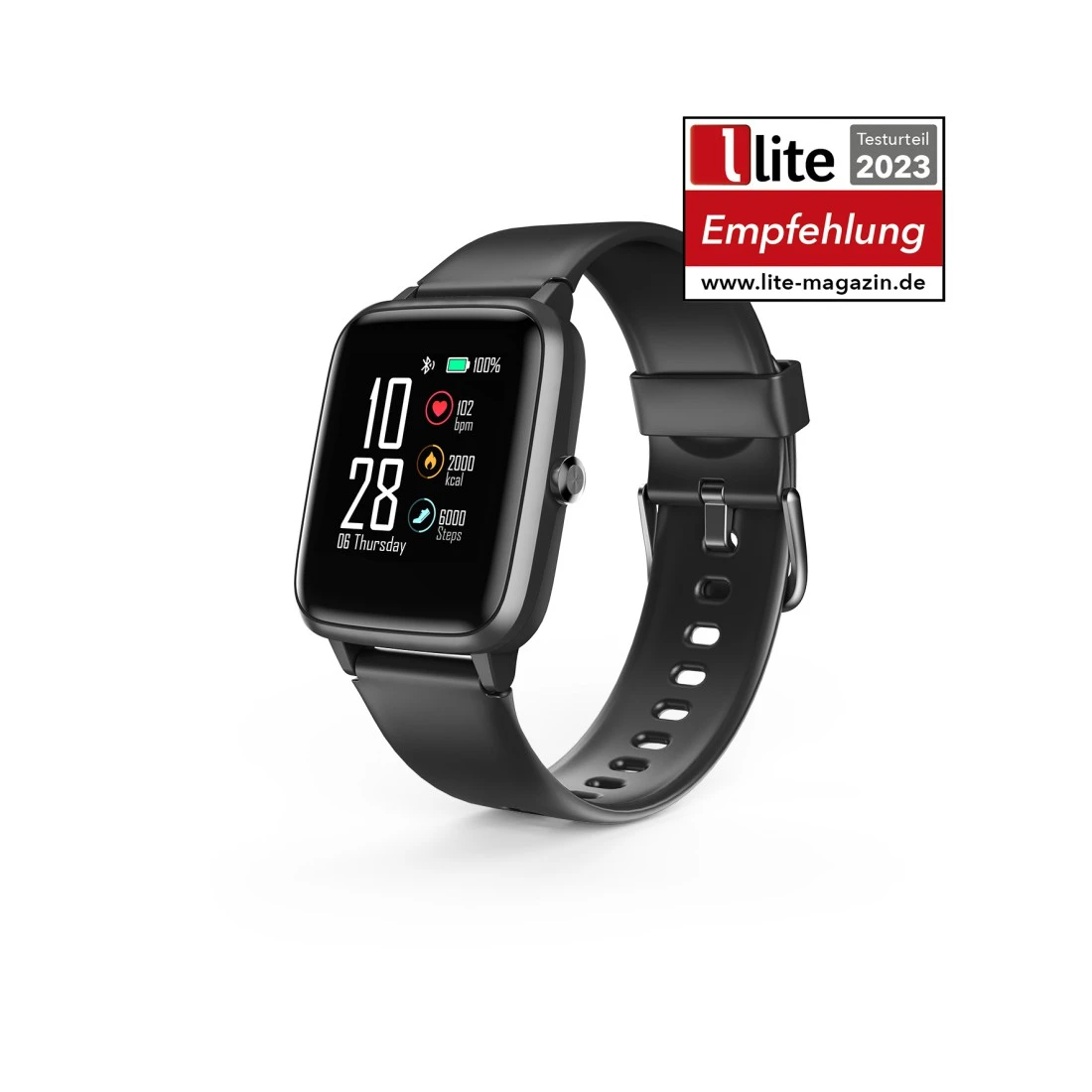 Smartwatch Watch 5910", GPS, wasserdicht, Herzfrequenz, Kalorien, | Hama