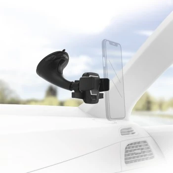 hama 00201502 Auto-Handyhalterung Compact mit Saugnapf, 360 Grad drehbar,  universal kaufen