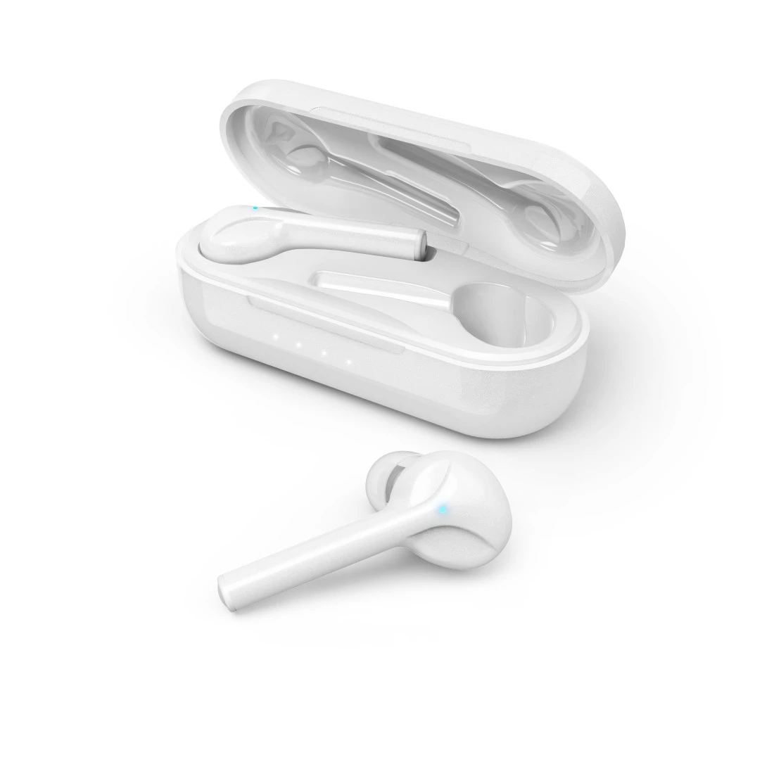 Weiß Bluetooth®-Kopfhörer Hama In-Ear, Wireless, \