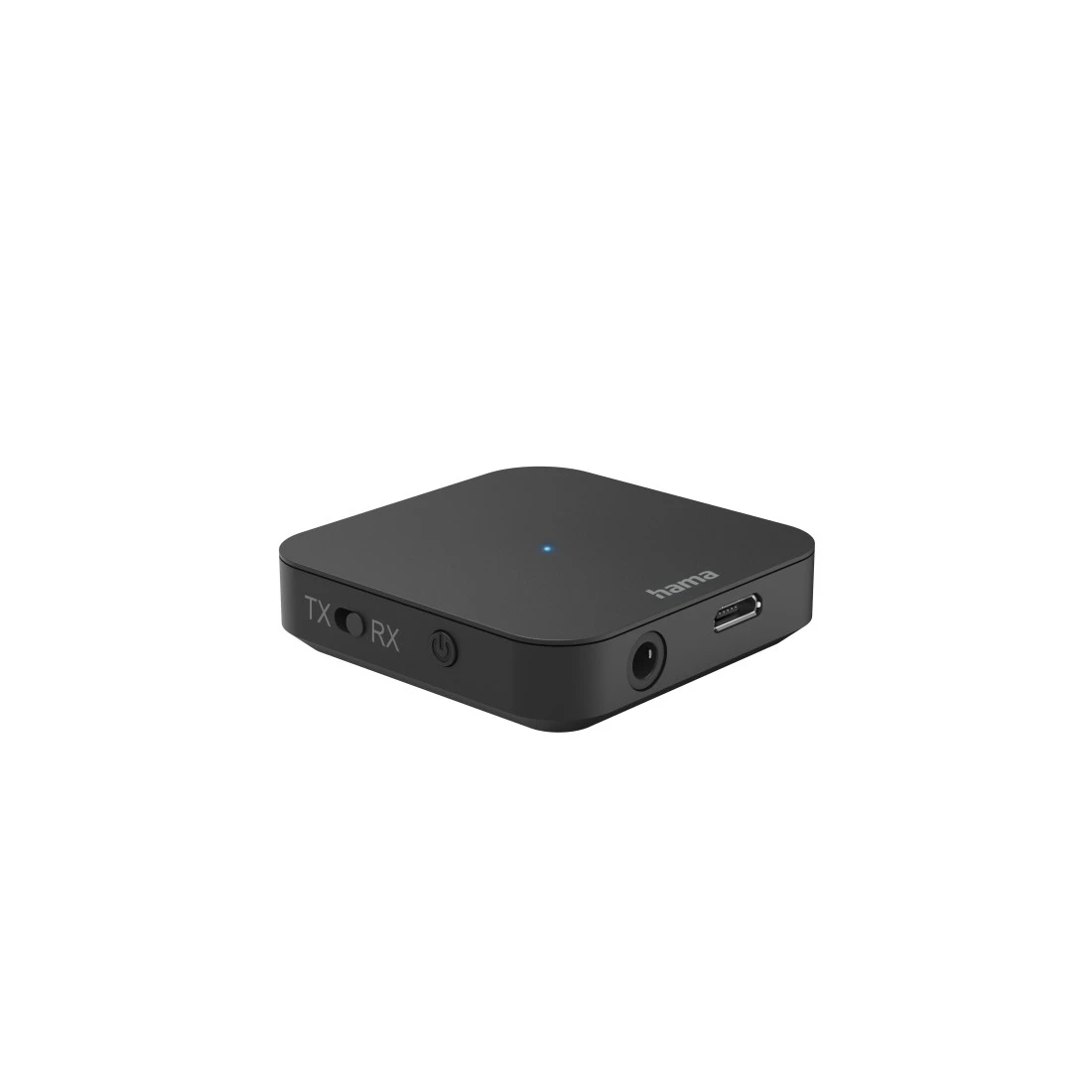 Bluetooth®-Audio-Sender/Empfänger BT-Senrex, 2in1-Adapter, Schwarz