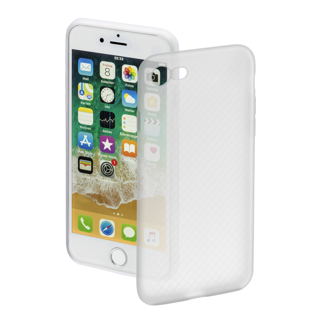 Hama Soft Touch Cover For Apple Iphone 7 8 White Limited Edition Hama De