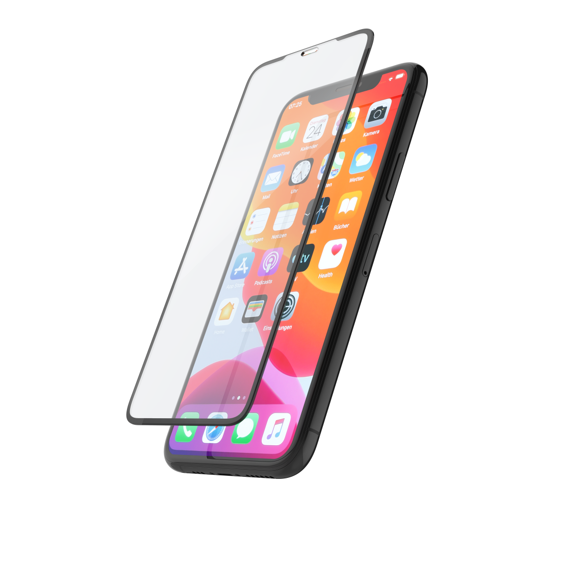 Download 00186261 Hama 3D-Full-Screen-Schutzglas für Apple iPhone 11 Pro Max, Schwarz | Hama DE