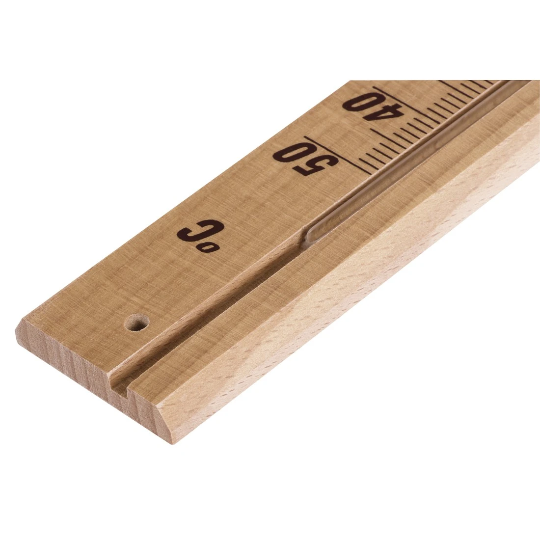 Thermometer Holz 21,5cm Innen+Außen KODi basic
