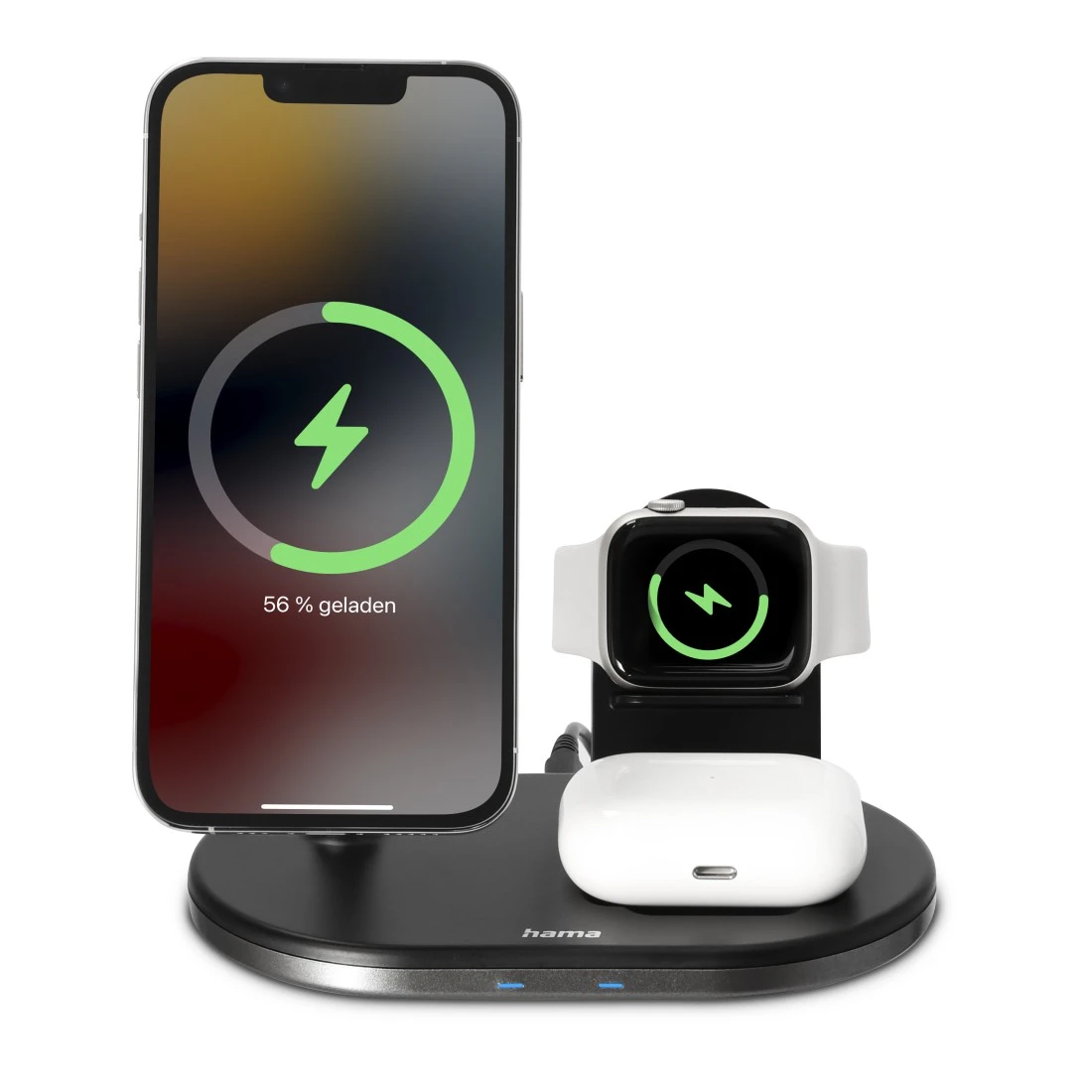 Kabellose Ladestation MagCharge Multi für Apple iPhone, AirPods