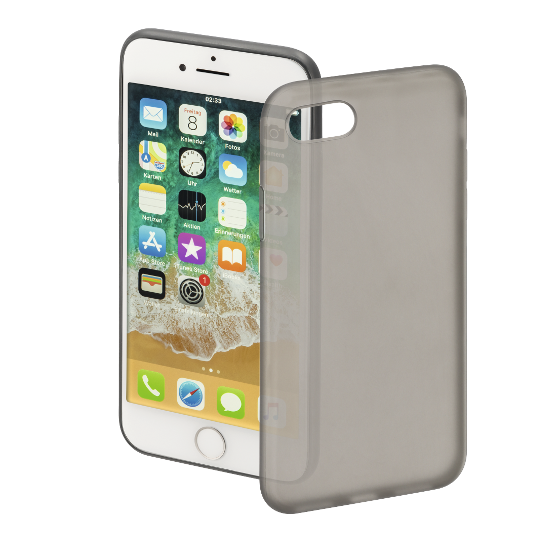 00187489 Hama Cover "Ultra Slim Flexible" für Apple iPhone ...