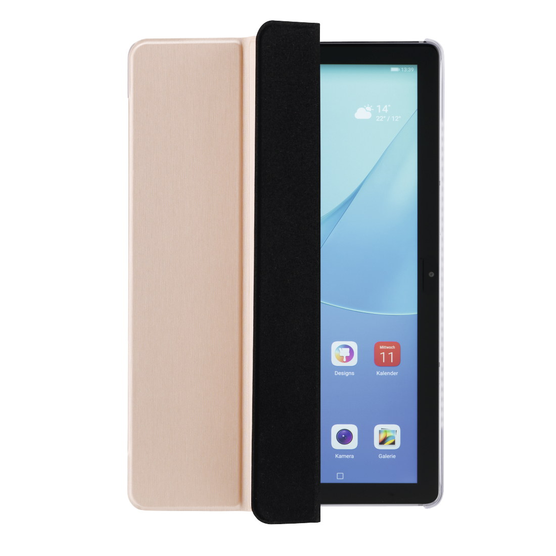 00187591 Hama Fold Clear Tablet Case For Huawei Mediapad M6 10 8 Rose Gold Hama De