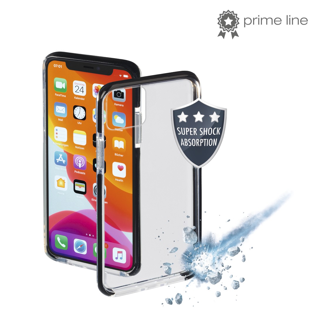 Hama Protector Cover For Apple Iphone 11 Black Hama De