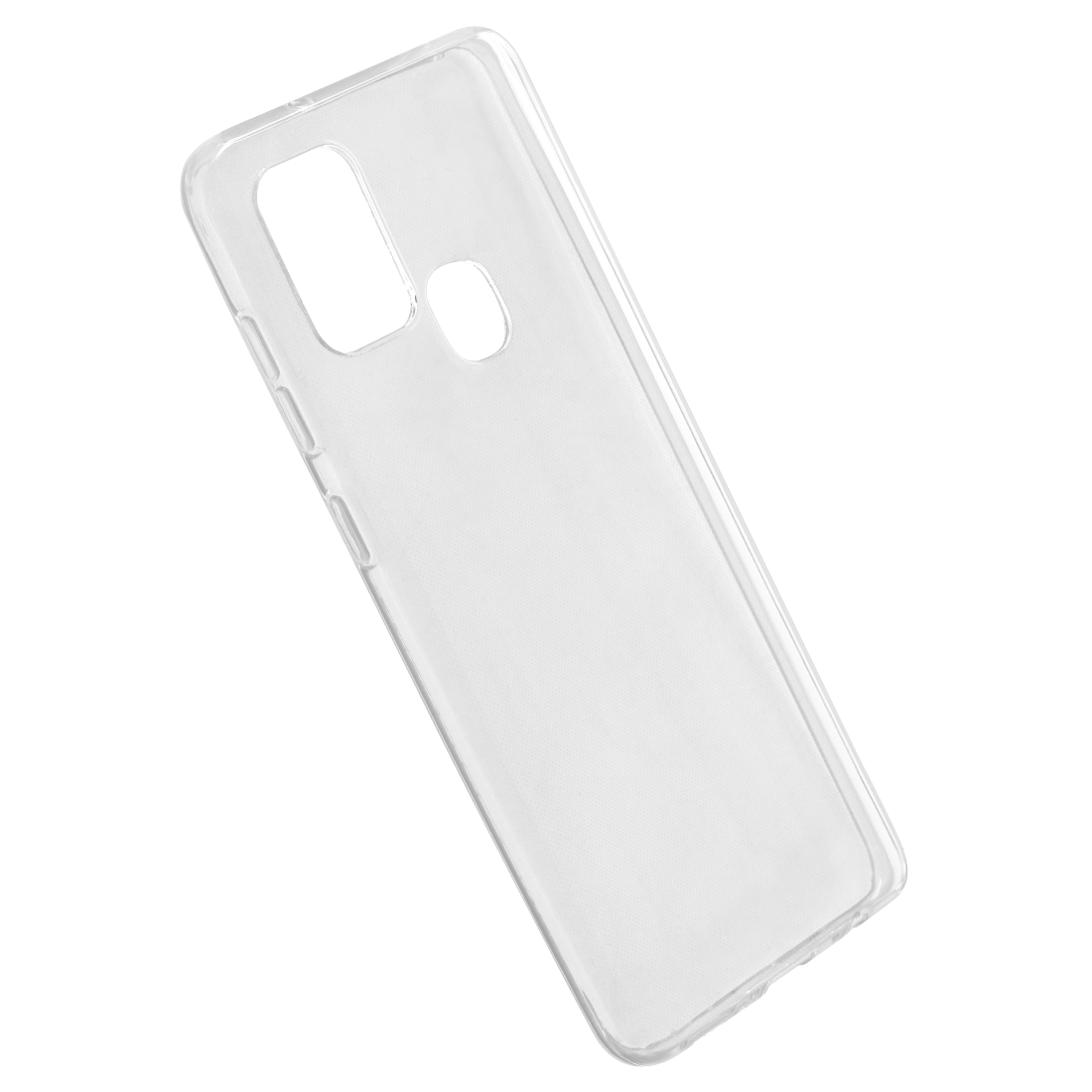 Hama Cover Crystal Clear Für Samsung Galaxy A21s Transparent