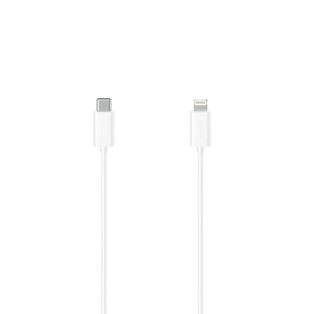 USB-C-Kabel für Apple iPhone/iPad mit Lightning Connector, USB 2.0, 1,50 m  | Hama