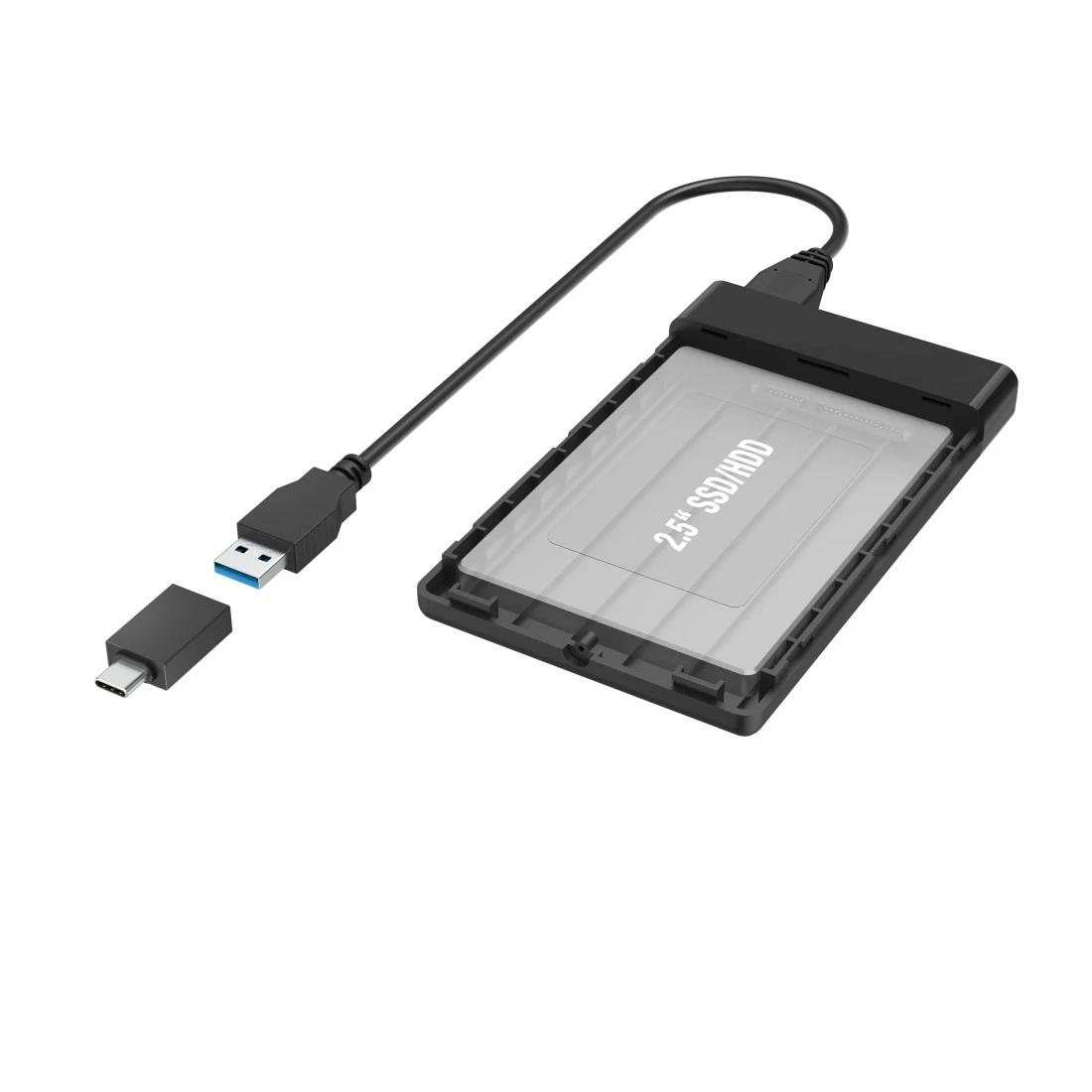 | HDD-Festplatten USB-Festplattengehäuse und SSD- 2,5\