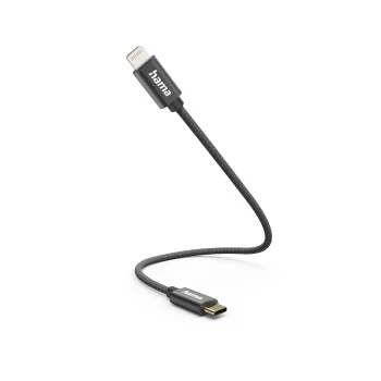 Auto-Schnellladegerät, USB-C, Power Delivery (PD)/Qualcomm®, 20 W, Schwarz