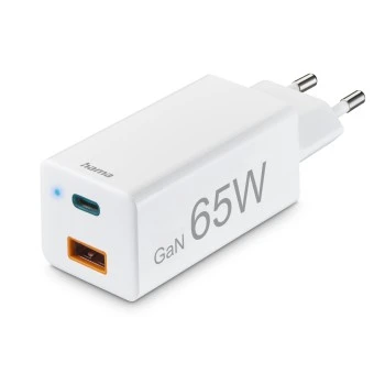 3in1 Multi-Ladekabel, USB-A - Micro-USB, USB-C und Lightning, 1,0 m, Weiß