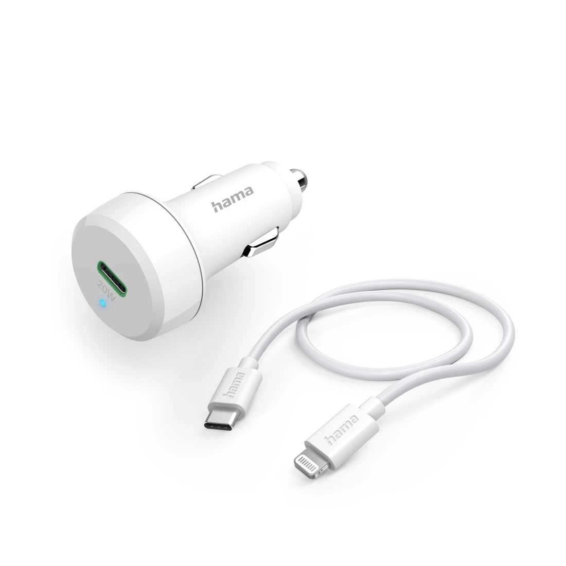Auto Ladekabel für Apple iPhone 13 / Mini Lightning Kfz Ladegerät