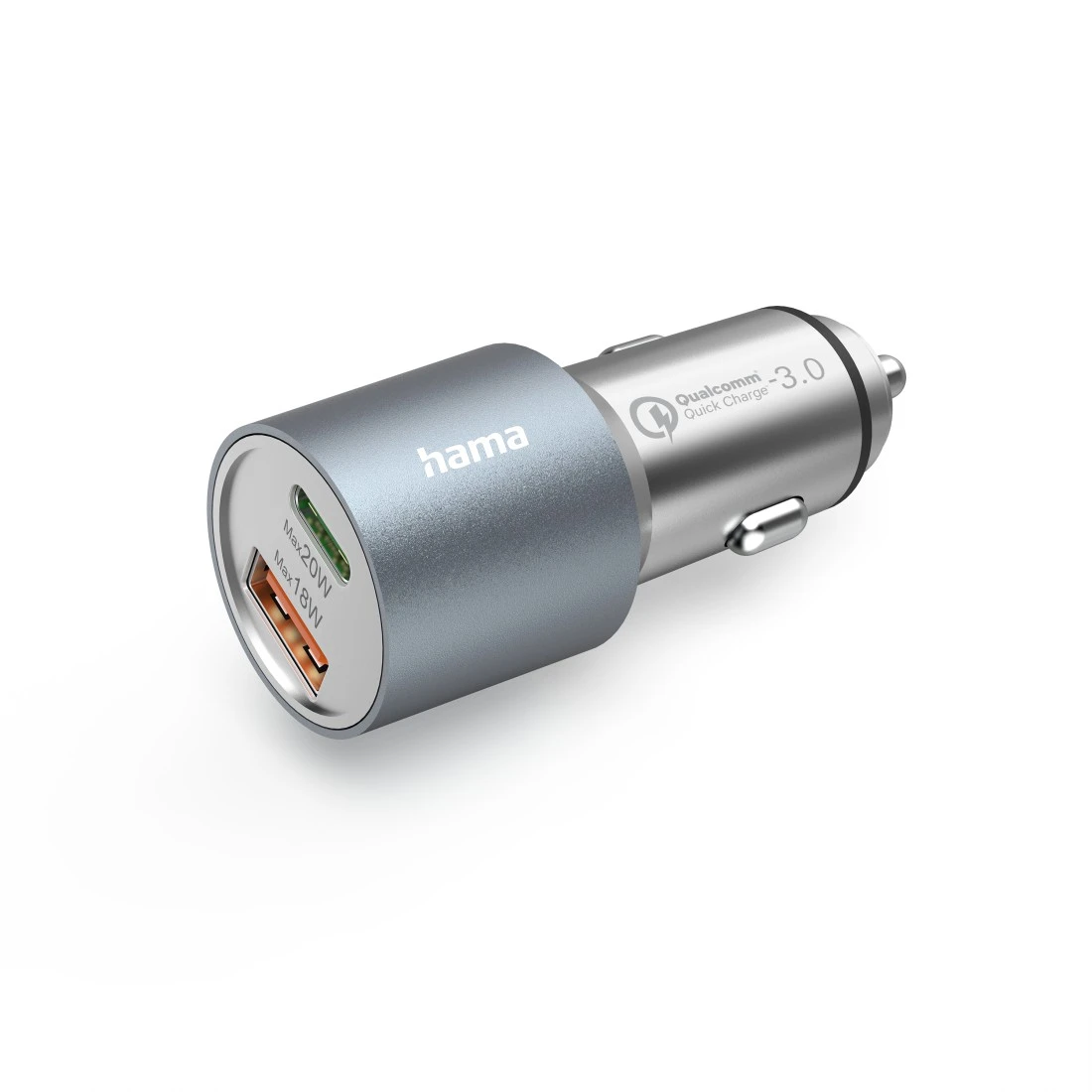 5 V/3,1 A Auto-Ladegerät, LED-Anzeige, Auto-USB-Ladegerät, Adapter