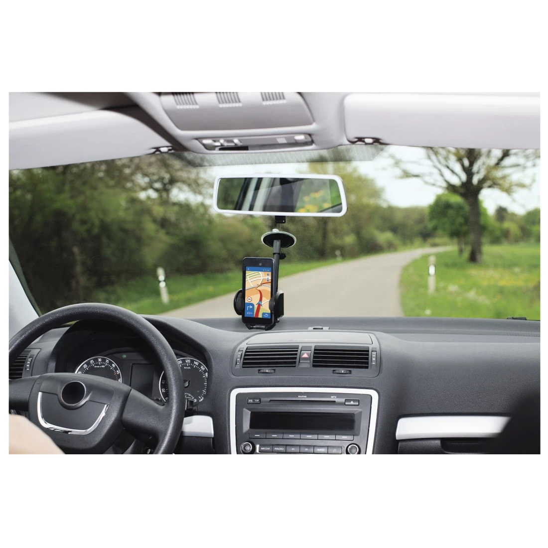 Weikeya Handyhalterung in Autoform, Multifunktionale, Praktische Modellauto- Handyhalterung, um 360° Drehbar, für Fahrzeuge (Schwarz) : :  Elektronik & Foto