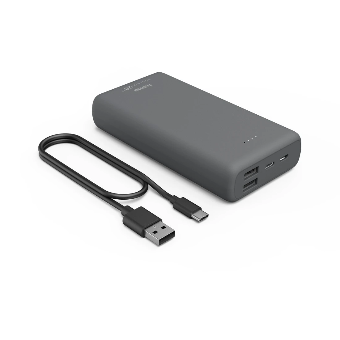 USB-C, Grau Ausgänge: Power 20HD\