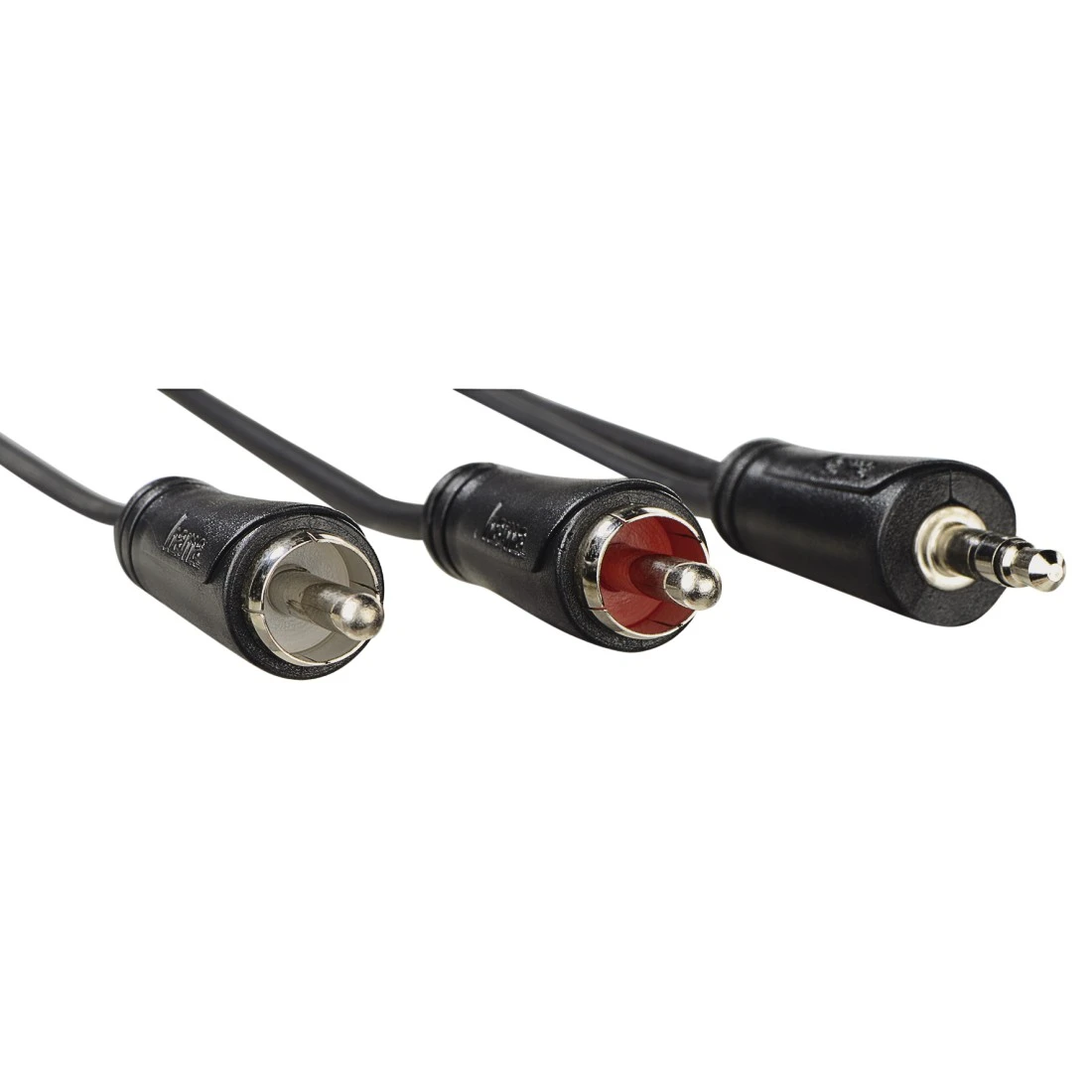 Audio-Kabel, 3,5-mm-Klinken-Stecker - 2 Cinch-Stecker, Stereo, 1,5 m