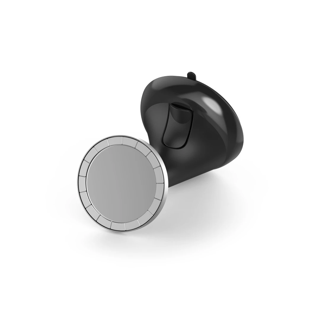 Kaku Auto Magnethalter KFZ Handy-Halterung für das Armaturenbrett Schwarz  Smartphone-Halterung