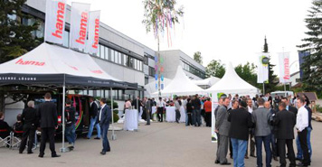 The 2011 Hama in-house trade show