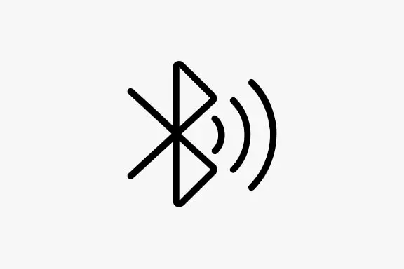 Icon: Bluetooth