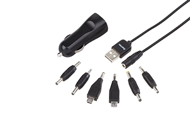 Hama 3-fach-USB-Ladegerät f. Zigarettenanzünder, Ladeadapter f. Auto, 12V  24V