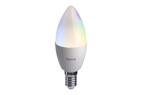 Smarte Glühbirne für Alexa und Co. kaufen | Hama DE