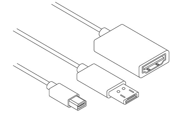DisplayPort-Adapter