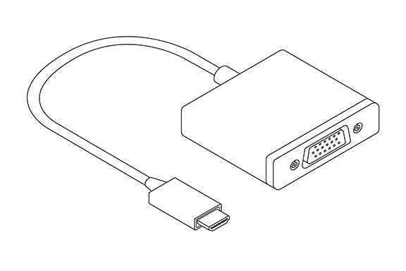 VGA-HDMI-Adapter
