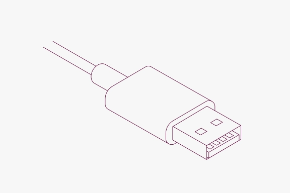 Illustration: USB