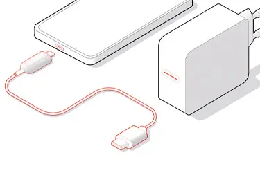 20W USB-C Ladegerät mit Kabel für iPhone 15 / Plus / Pro / Pro Max