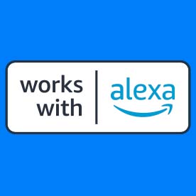 Logo: works with Alexa