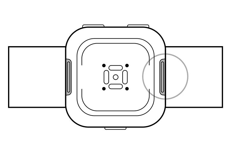 Armbandwechsel: Fitbit Versa 3 / Sense